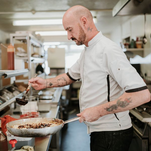 Brian, Head Chef