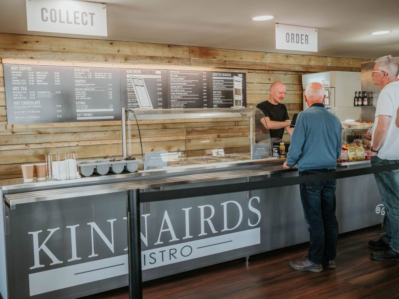 Bistro Front Counter